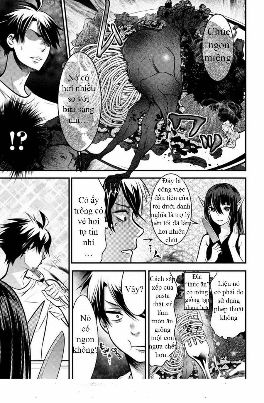 Luật Sư Hai Thế Giới: Chapter 3