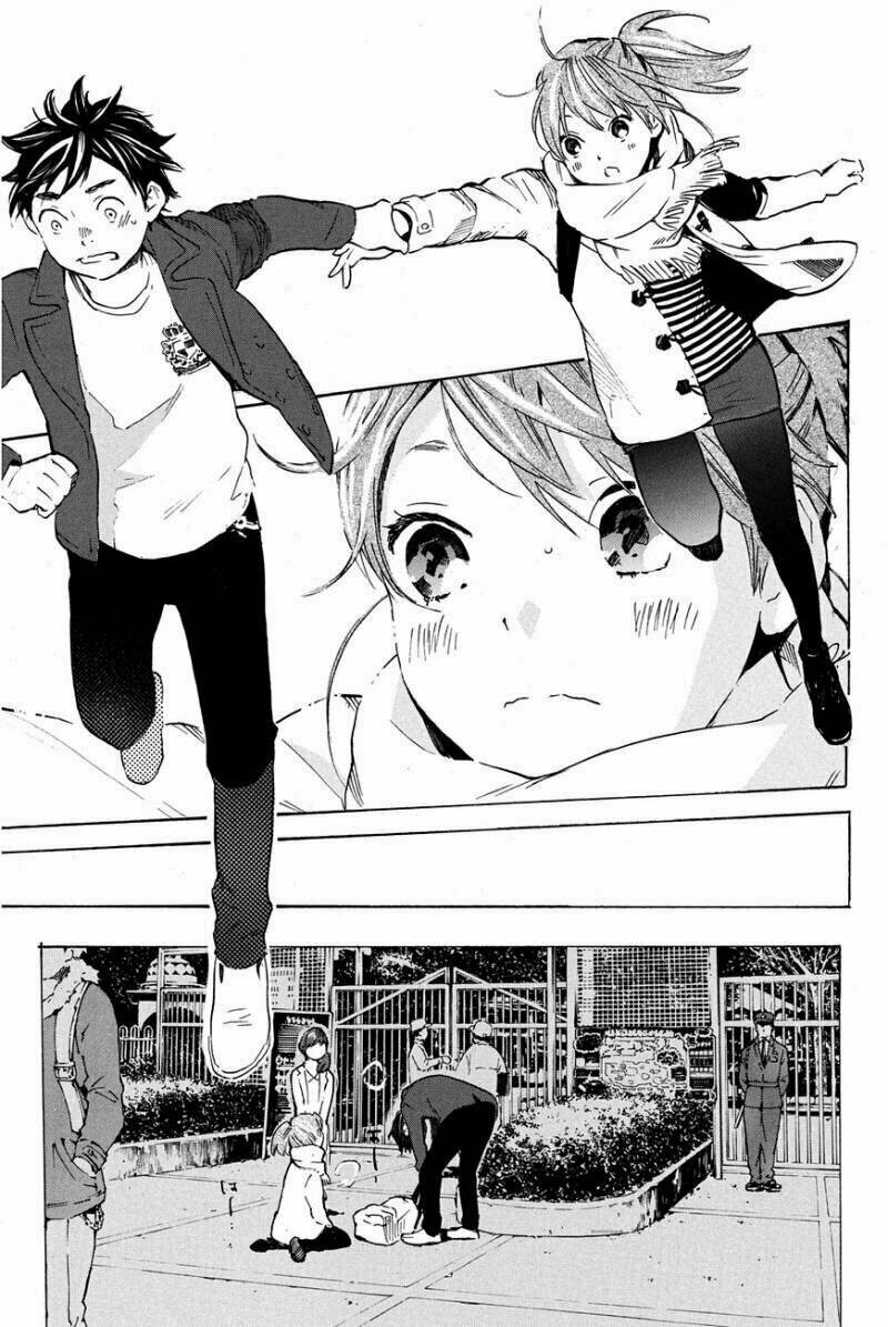 Forget Me Not: Chapter 16