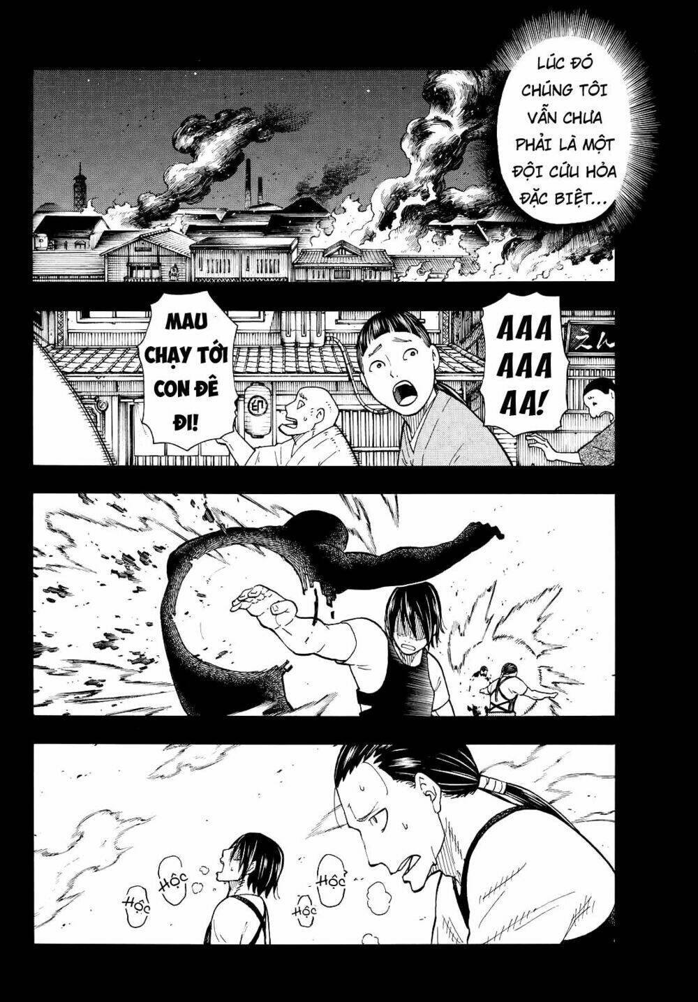 Biệt Đội Lính Cứu Hỏa: Chapter 43