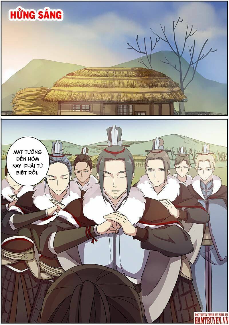 Mộc Lan Vô Trưởng Huynh: Chapter 20