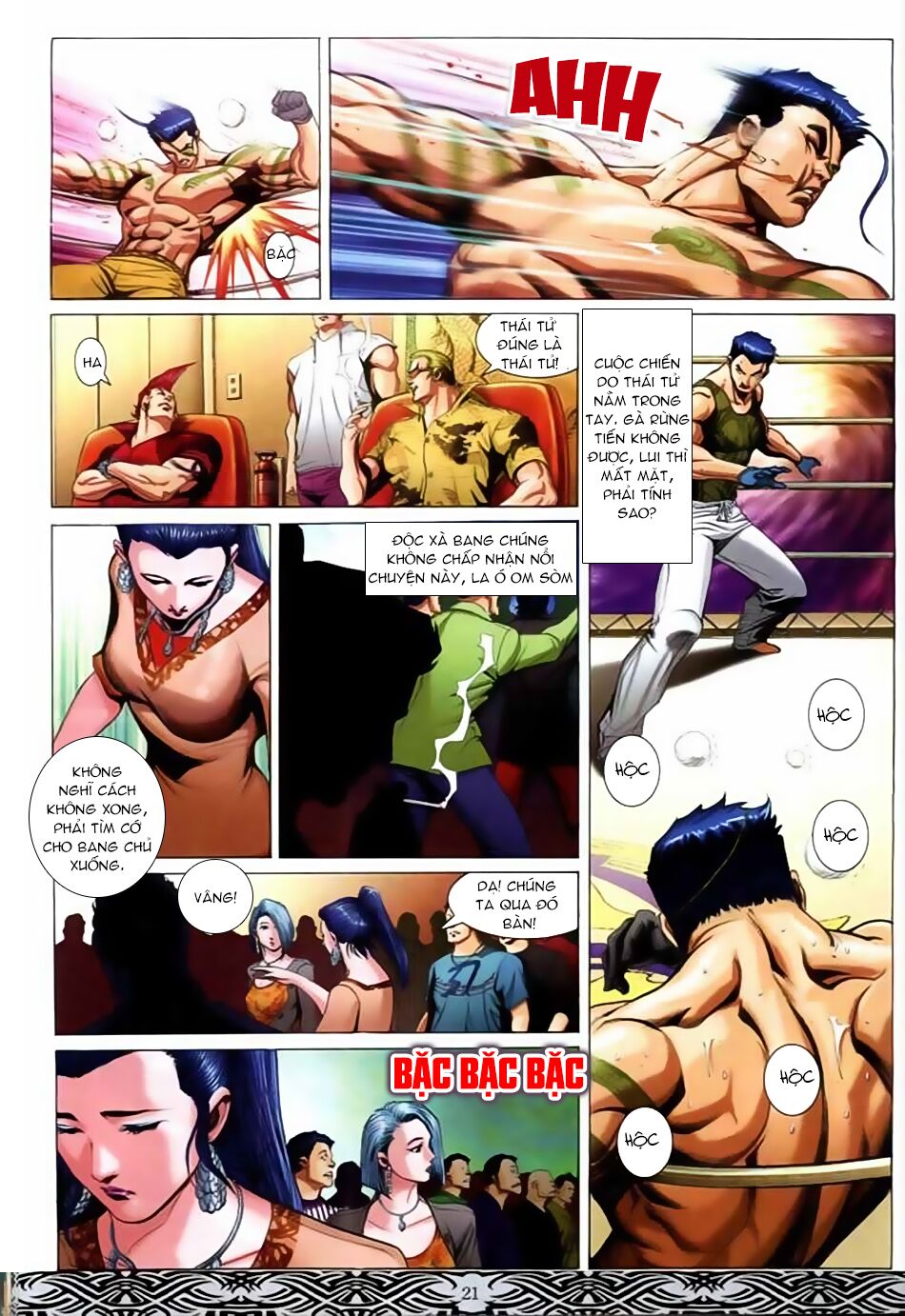 Người Trong Giang Hồ: Chapter 670