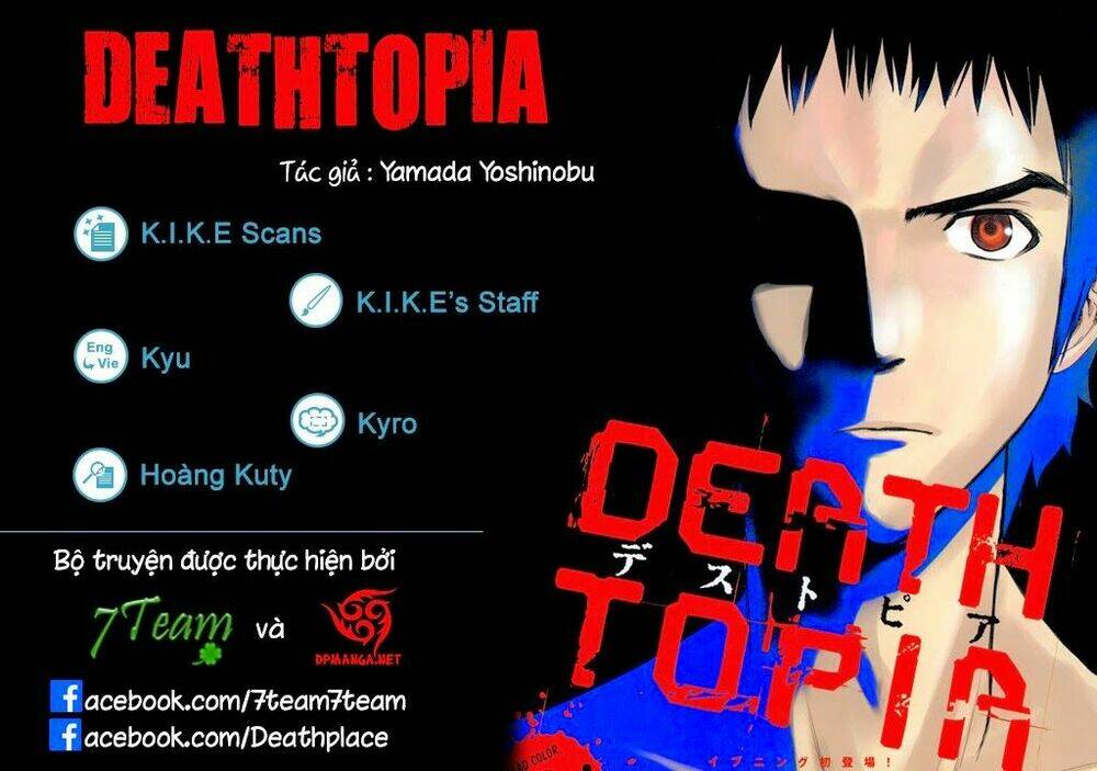 Deathtopia: Chapter 5
