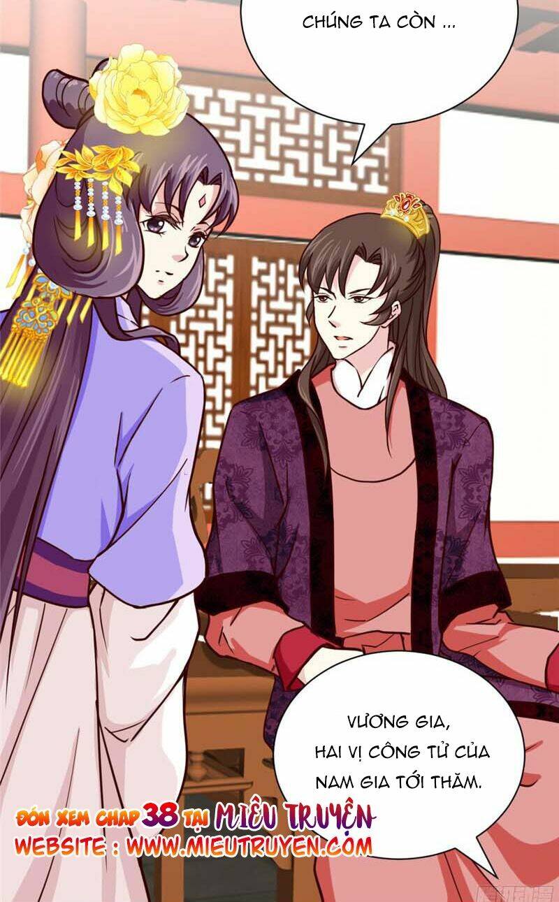 Tuyệt Thế Độc Phi Của Tà Vương: Chapter 37