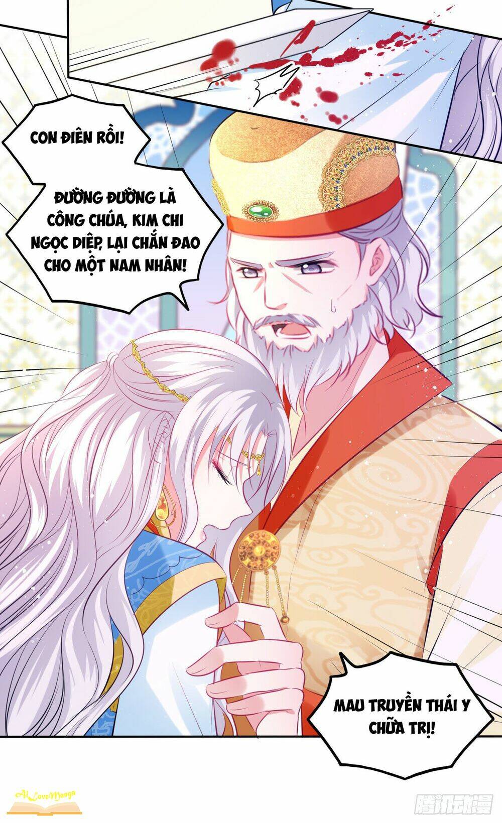 Vương Phi Thật Thích Trang Điểm: Chapter 87