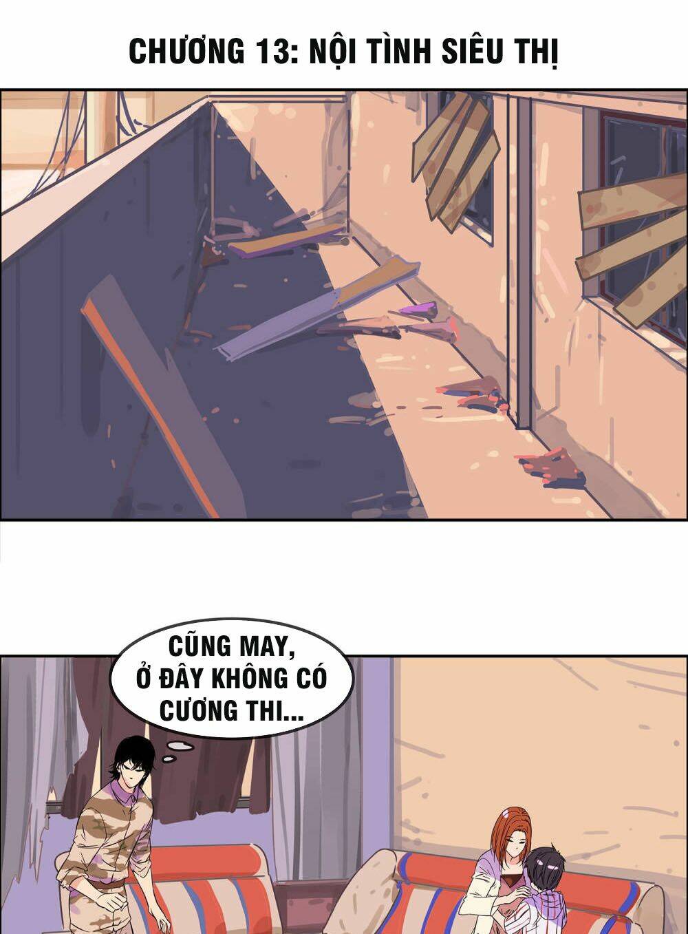 Mạt Thế Đấu Thần: Chapter 13