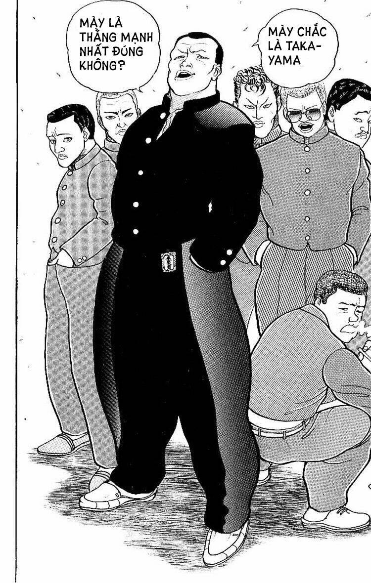 Grappler Baki: Chapter 51