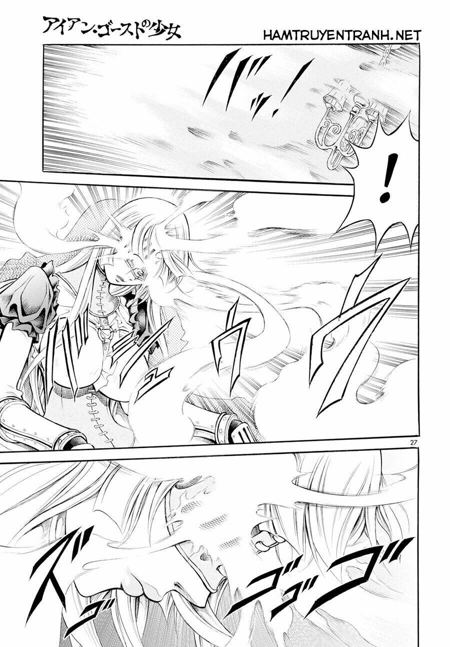 Iron Ghost No Shoujo: Chapter 1