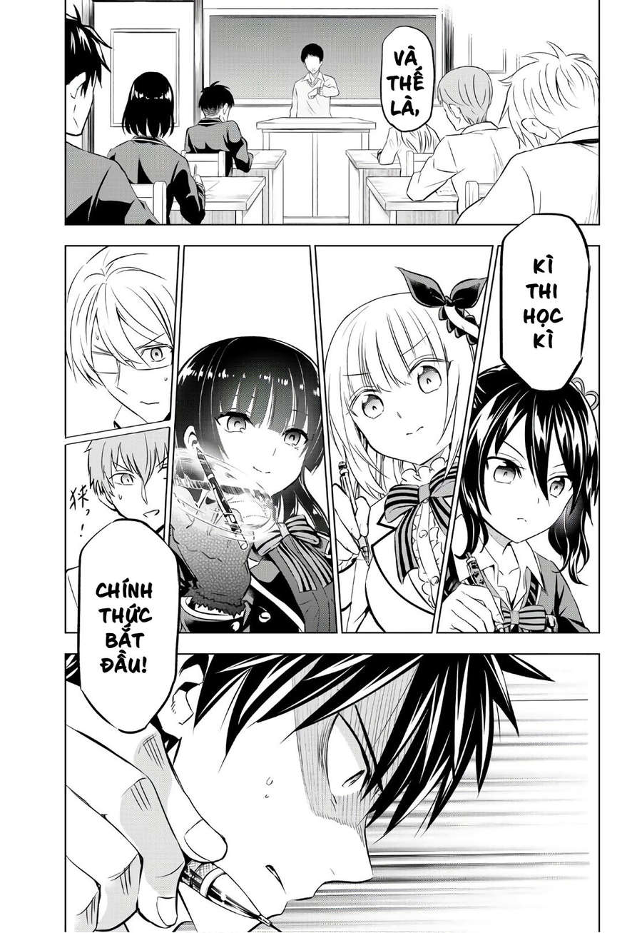 Kushuku Gakkou No Alice: Chapter 69