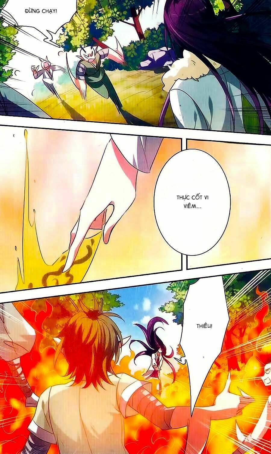 Phi Sắc Dị Văn Lục: Chapter 28