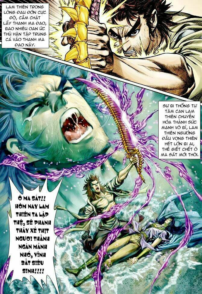 Thần Binh Ngoại Truyện: Chapter 8