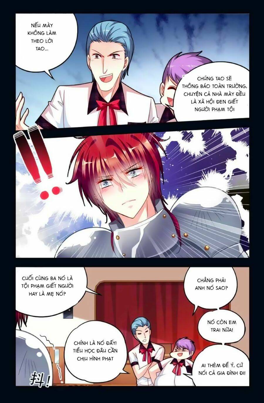 Không Phải Fan Của Ta Đều Vào Sổ Đen: Chapter 46