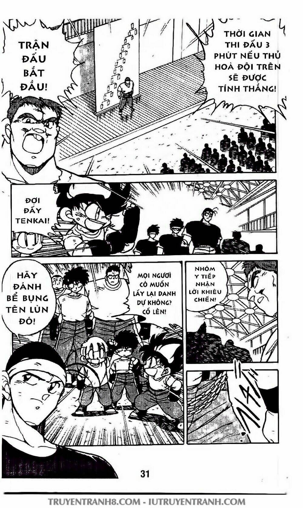 Vua Bóng Ném: Chapter 92.2