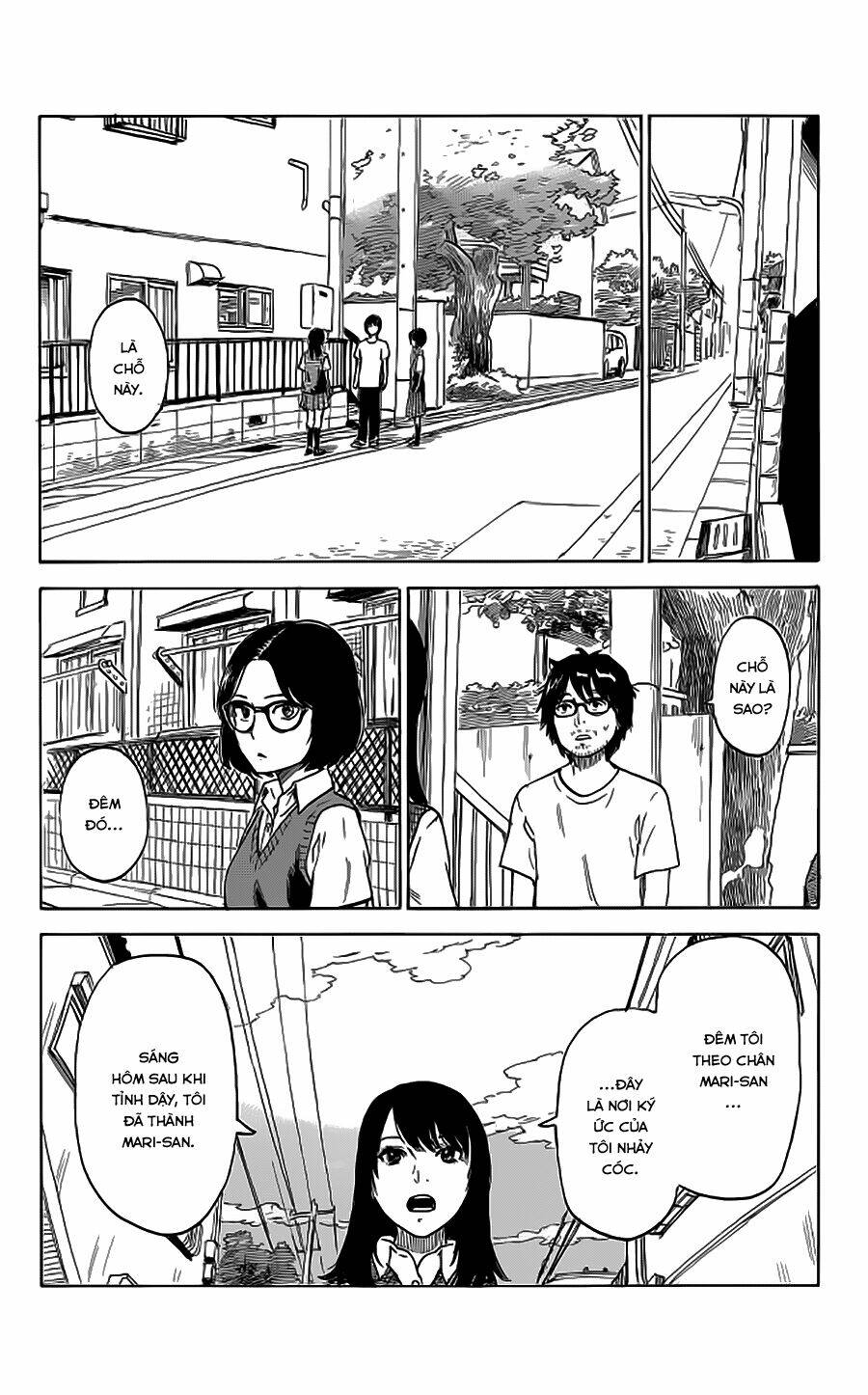 Boku Wa Mari No Naka: Chapter 27