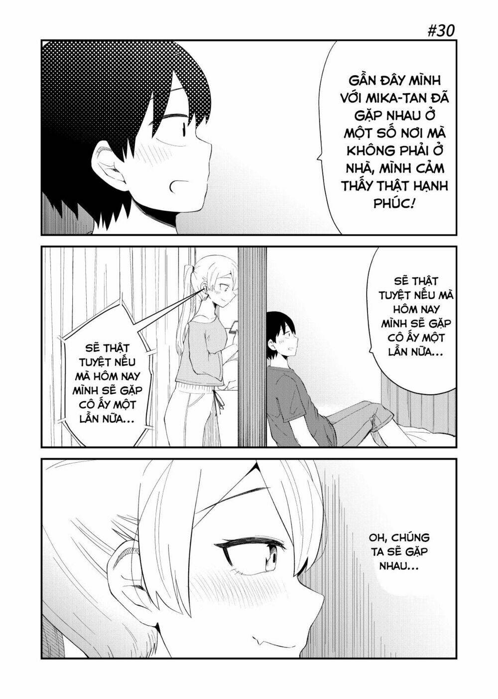 His Favorite Idol Moves In Next Door: Chapter 30