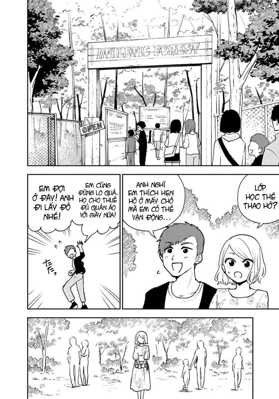 Bà Mà Nghiêm Túc Là Bà Đánh Vỡ Mồm: Chapter 3