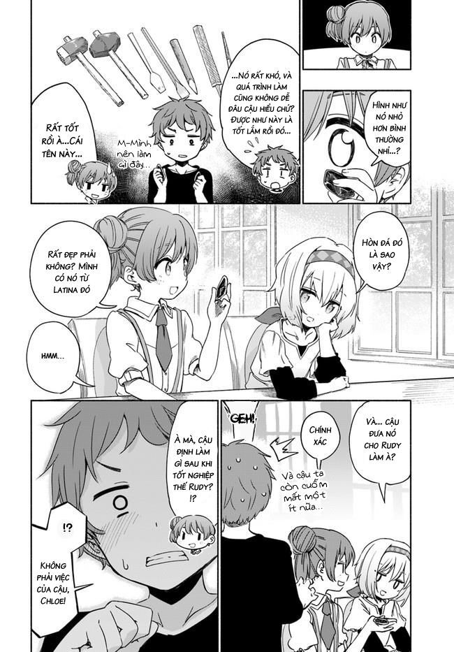 For My Daughter, I Might Even Be Able To Defeat The Demon King: Chapter 33
