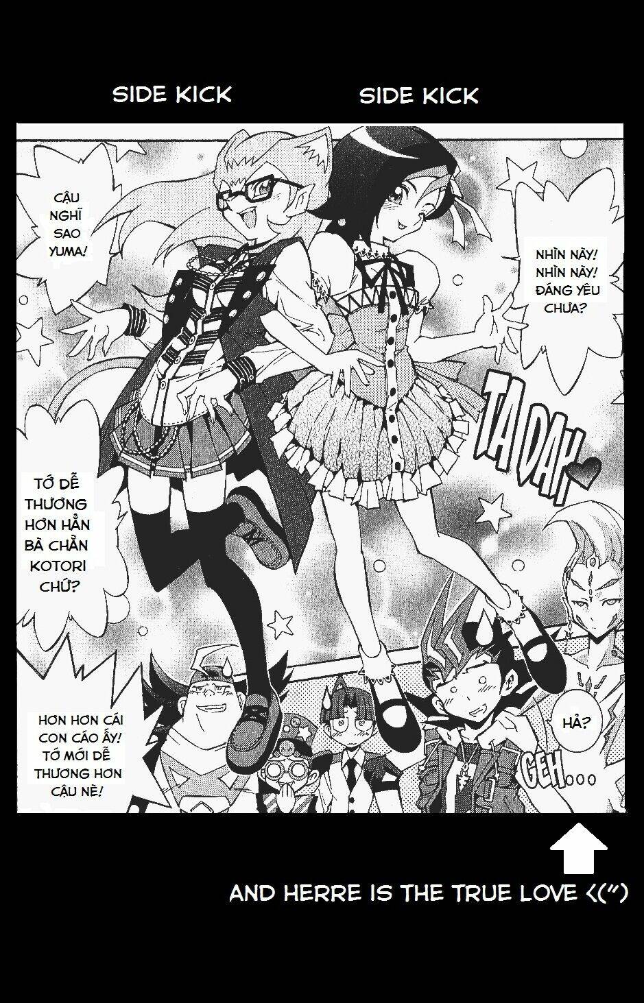 Vua Trò Chơi Zexal: Chapter 16