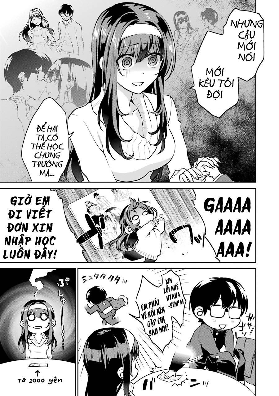 Saenai Kanojo No Sodatekata: Chapter 42