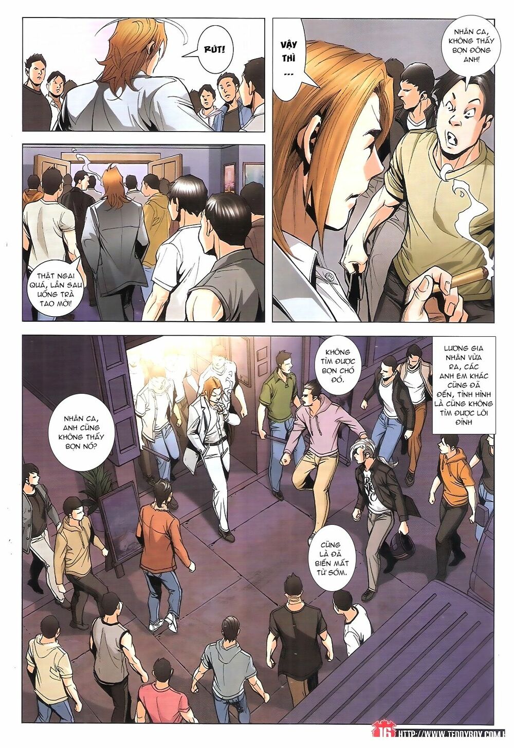 Người Trong Giang Hồ: Chapter 1911: Chiến trường của chúng ta