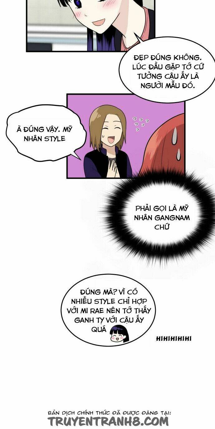 Người Đẹp Gangnam: Chapter 8
