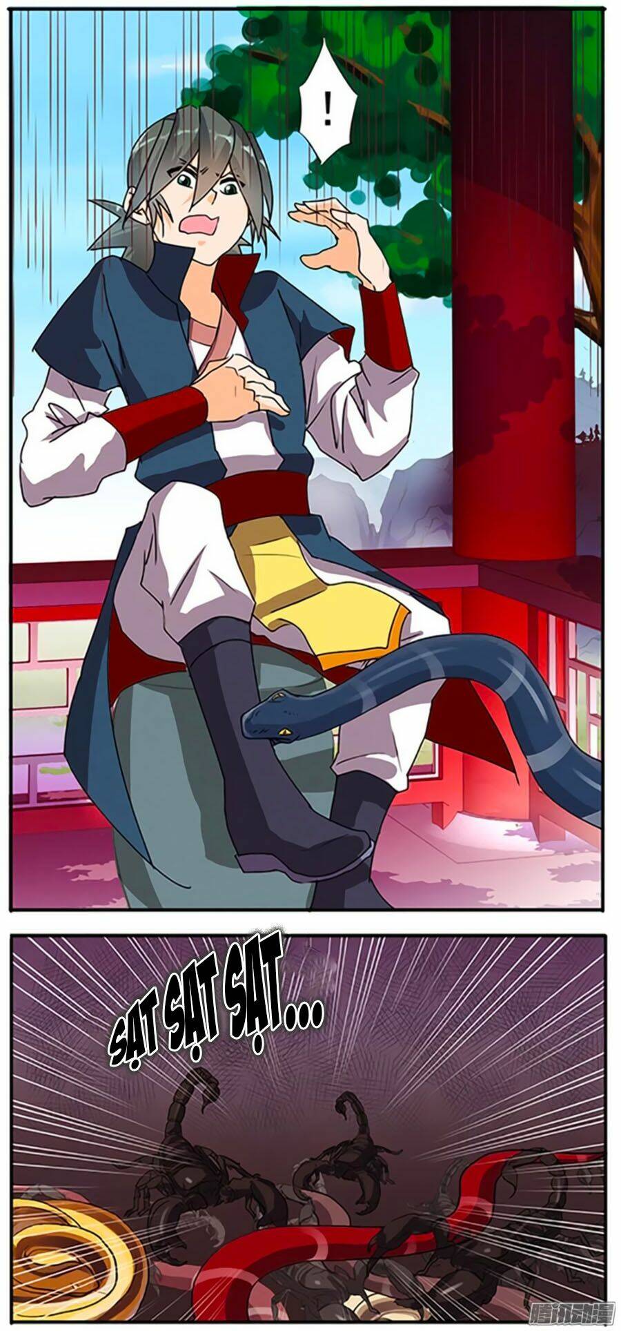 Tú Thiết Chi Thư: Chapter 47