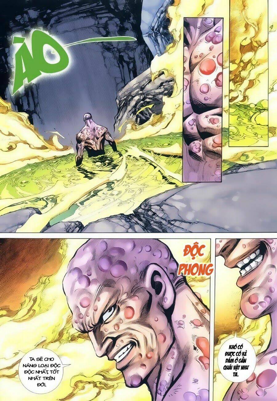 Lục Tiểu Phụng - U Linh Sơn Trang: Chapter 8