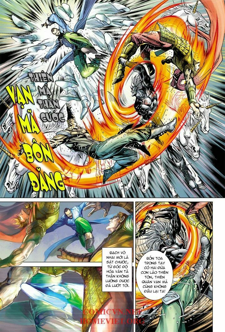 Hỏa Vân Tà Thần 1: Chapter 9