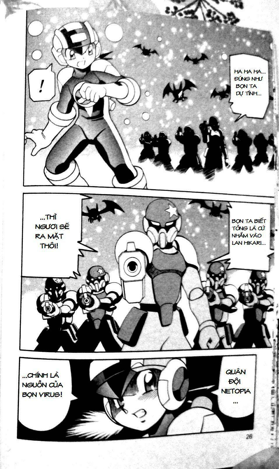 Rockman - Chiến Binh Thế Giới Ảo: Chapter 50