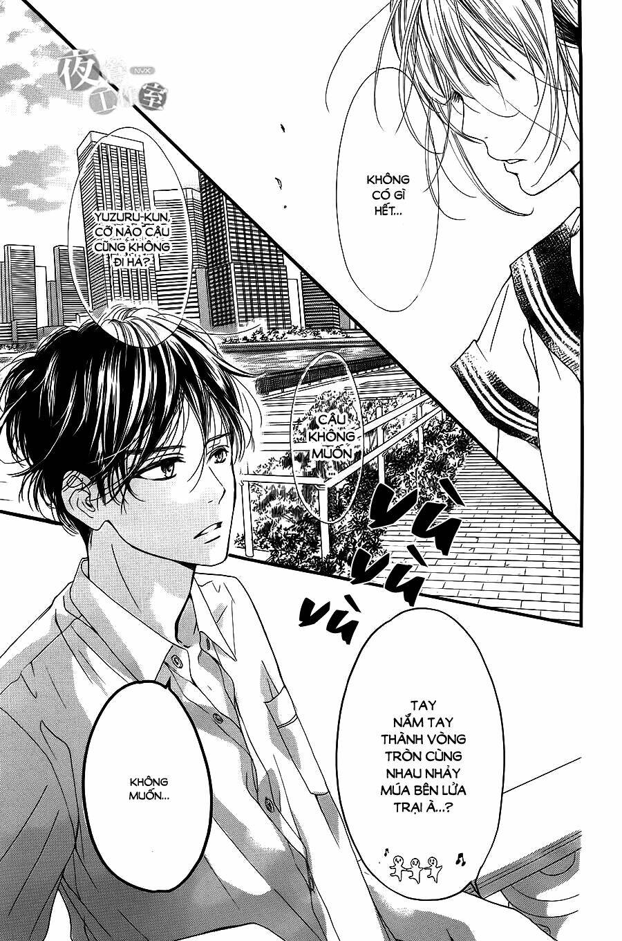 Boku Ni Hana No Melancholy: Chapter 8