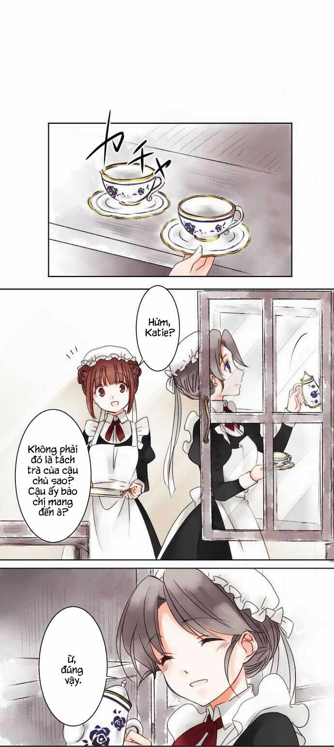The Young Master And The Maid: Chapter 4