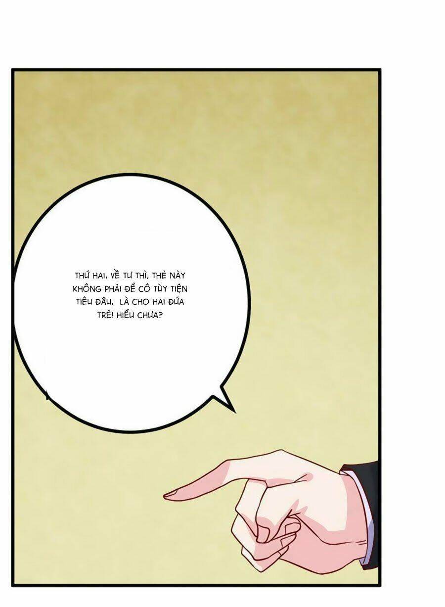 Tổng Tài Đích Thiên Giới Manh Thê: Chapter 58