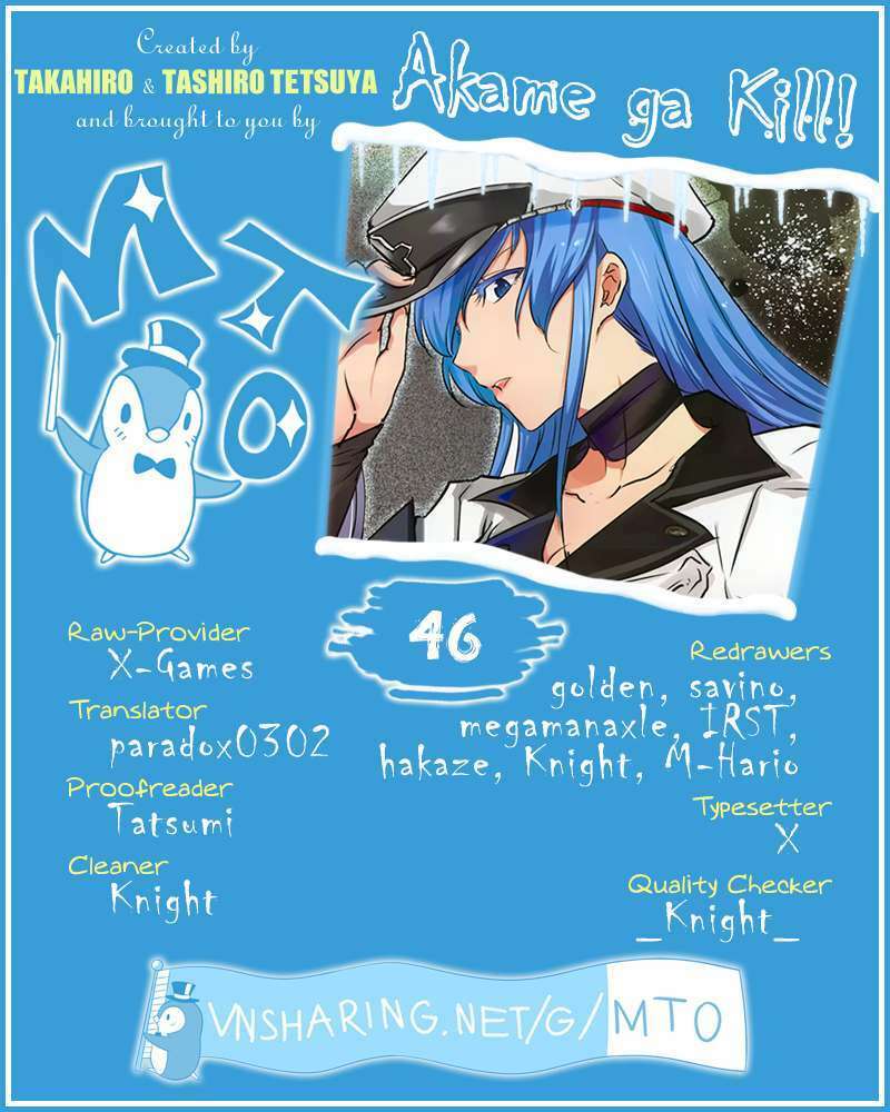 Akame Ga Kiru: Chapter 46