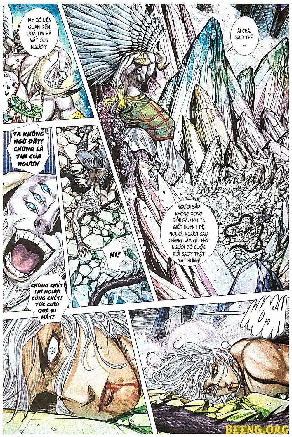 Hắc Thiên Long - Phong Thần Ký: Chapter 26