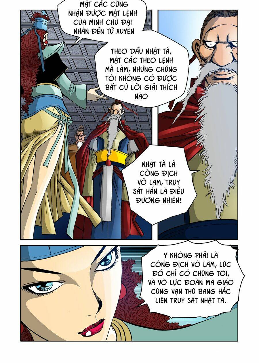 Nhật Tà Nguyệt Ma: Chapter 137