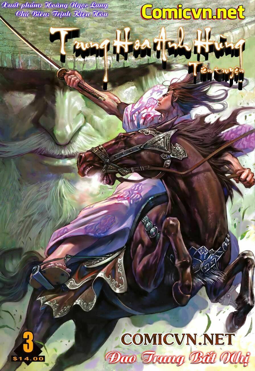 Tân Tác Trung Hoa Anh Hùng: Chapter 31