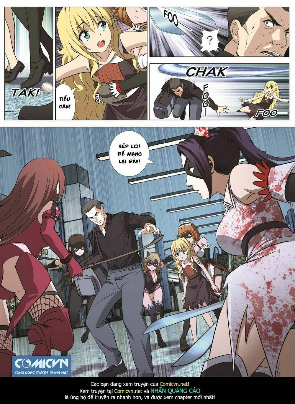 Bloody Girl: Chapter 21.6