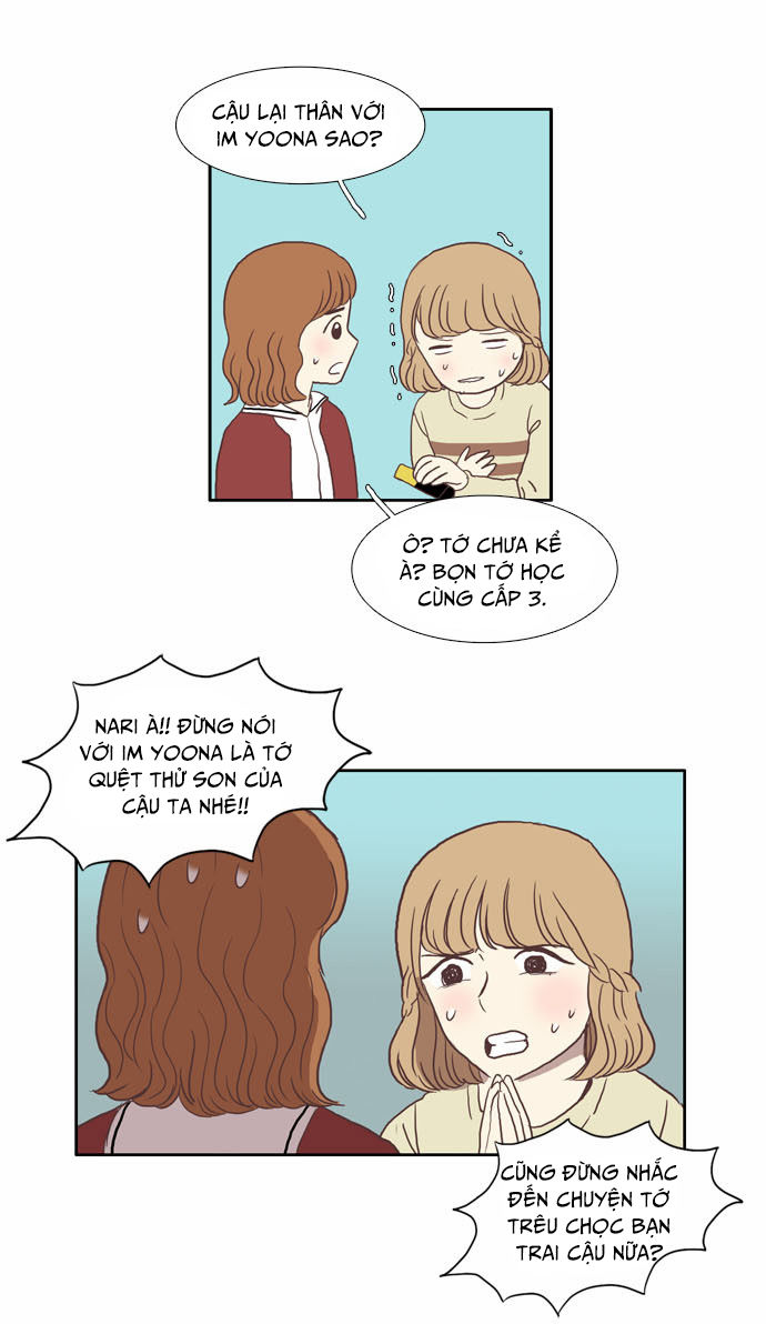 Thế Giới Con Gái: Chapter 20