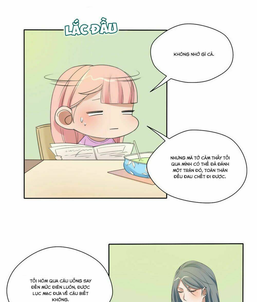 Bạn Trai Hai Mặt Của Tôi: Chapter 20