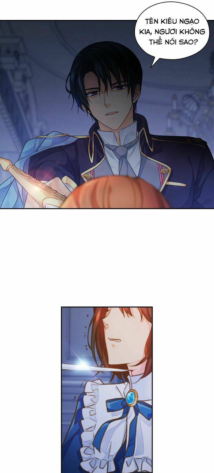 Tôi Đã Sẵn Sàng Để Trở Thành Hoàng Hậu: Chapter 1