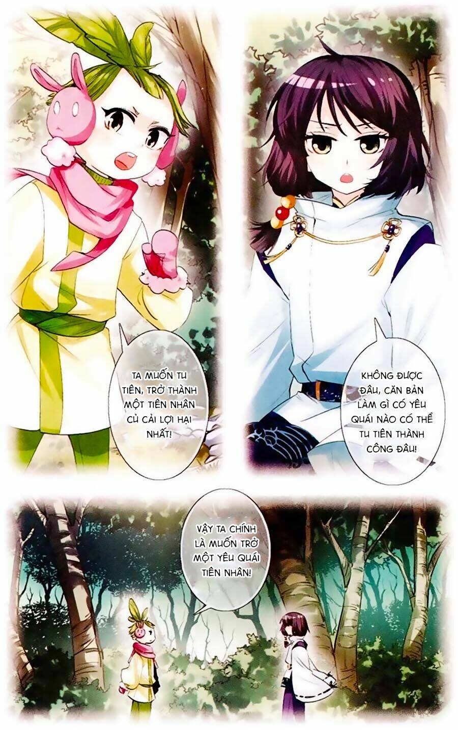 Phi Sắc Dị Văn Lục: Chapter 7