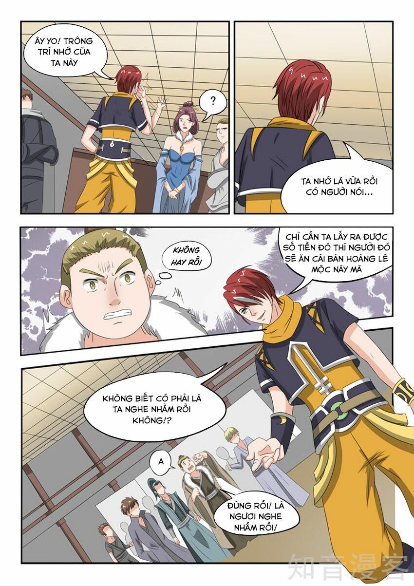 Võ Thần Chúa Tể: Chapter 160