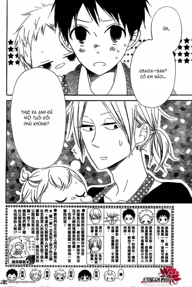 Anh Chàng Bảo Mẫu: Chapter 25