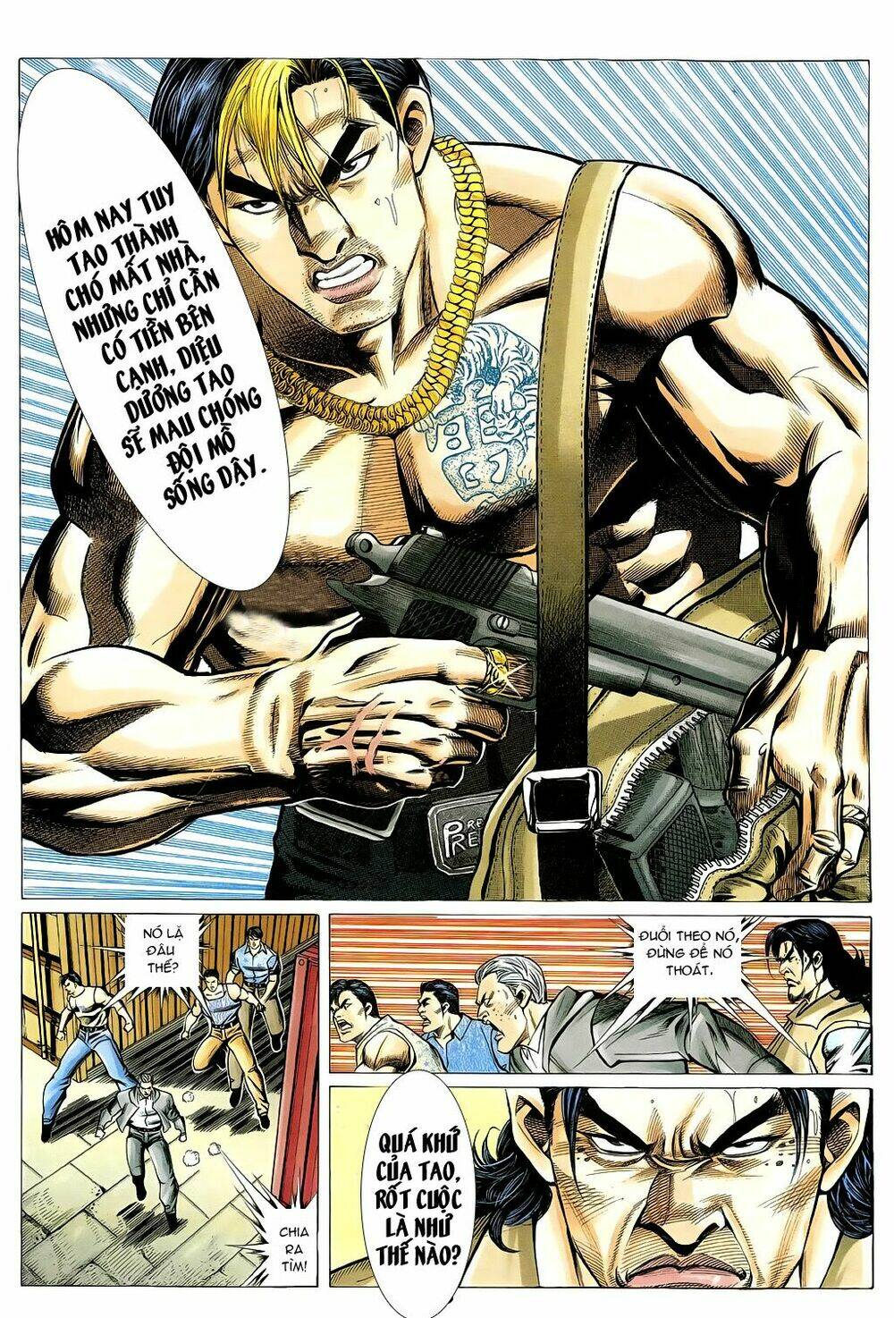 Người Trong Giang Hồ: Chapter 334