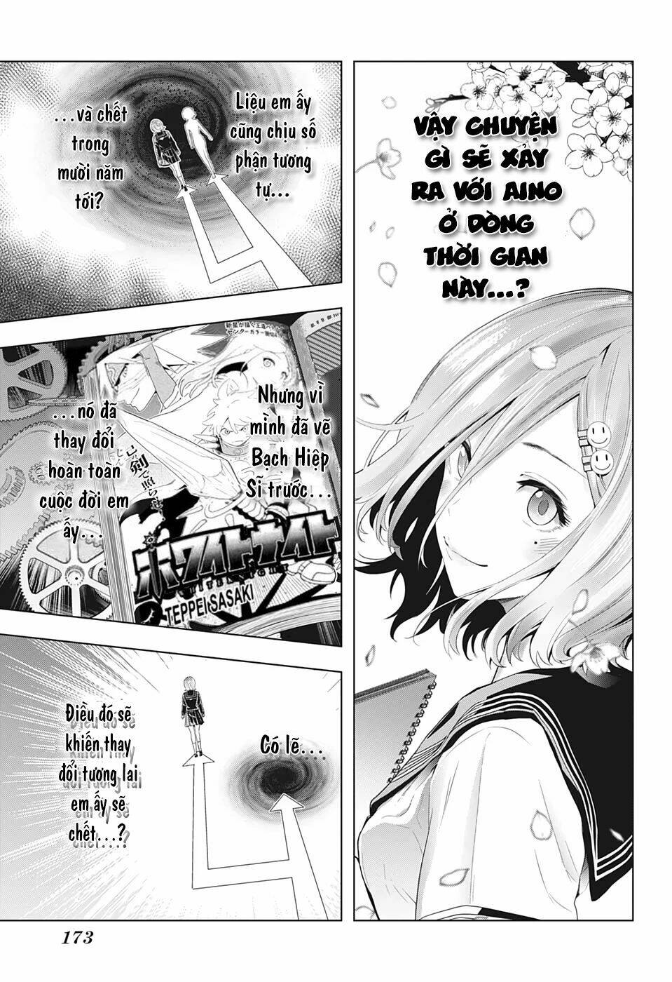 Gã Viết Thuê Nghịch Lý Thời Gian: Chapter 7