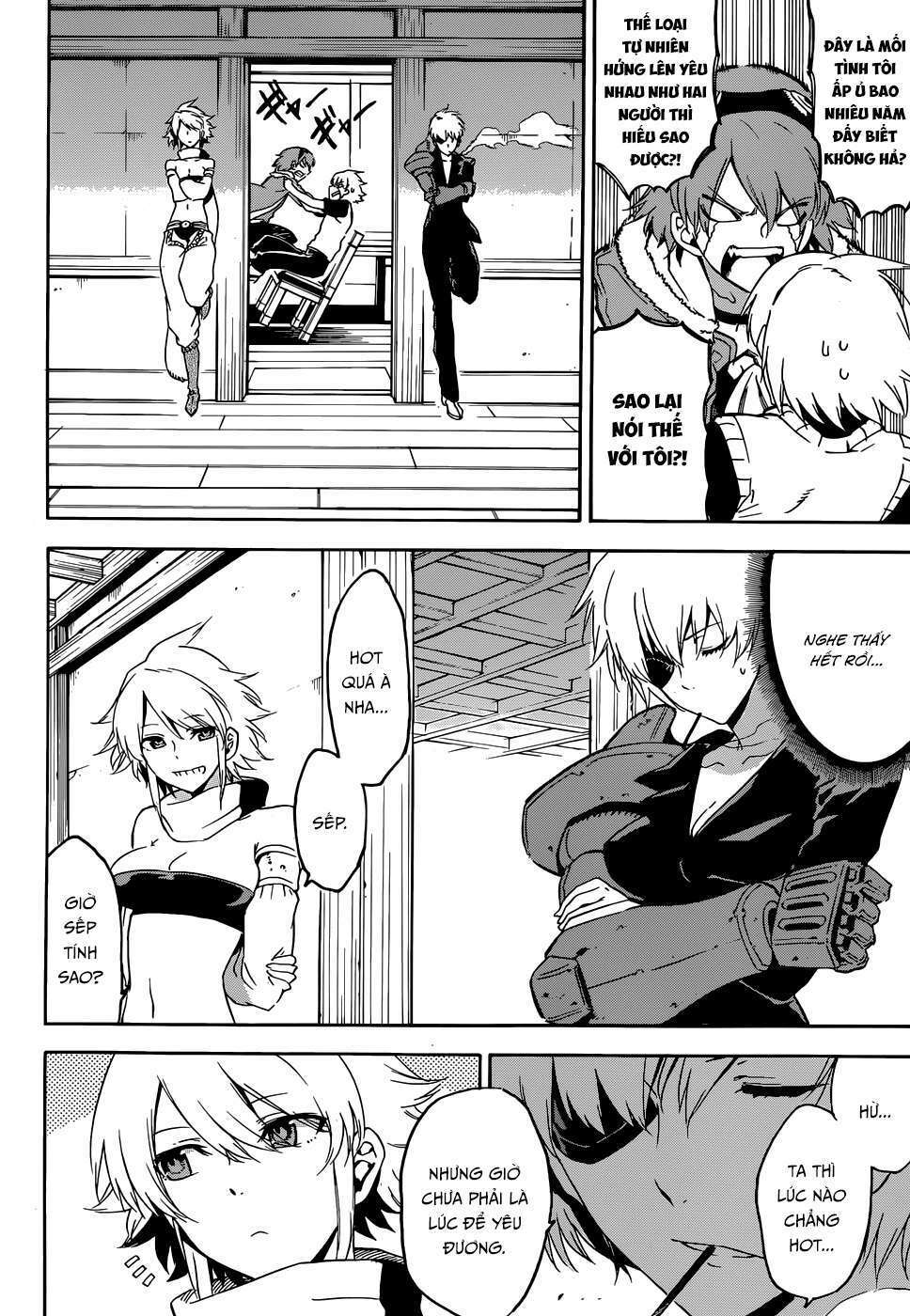 Akame Ga Kiru: Chapter 49