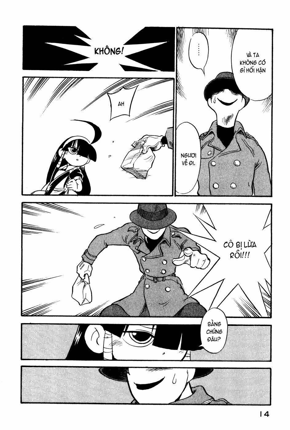 Lucu Lucu: Chapter 19