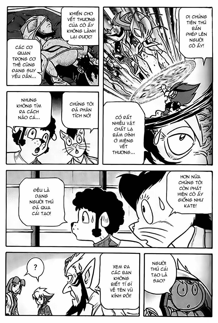 Hiệp Sĩ Giấy G: Chapter 56