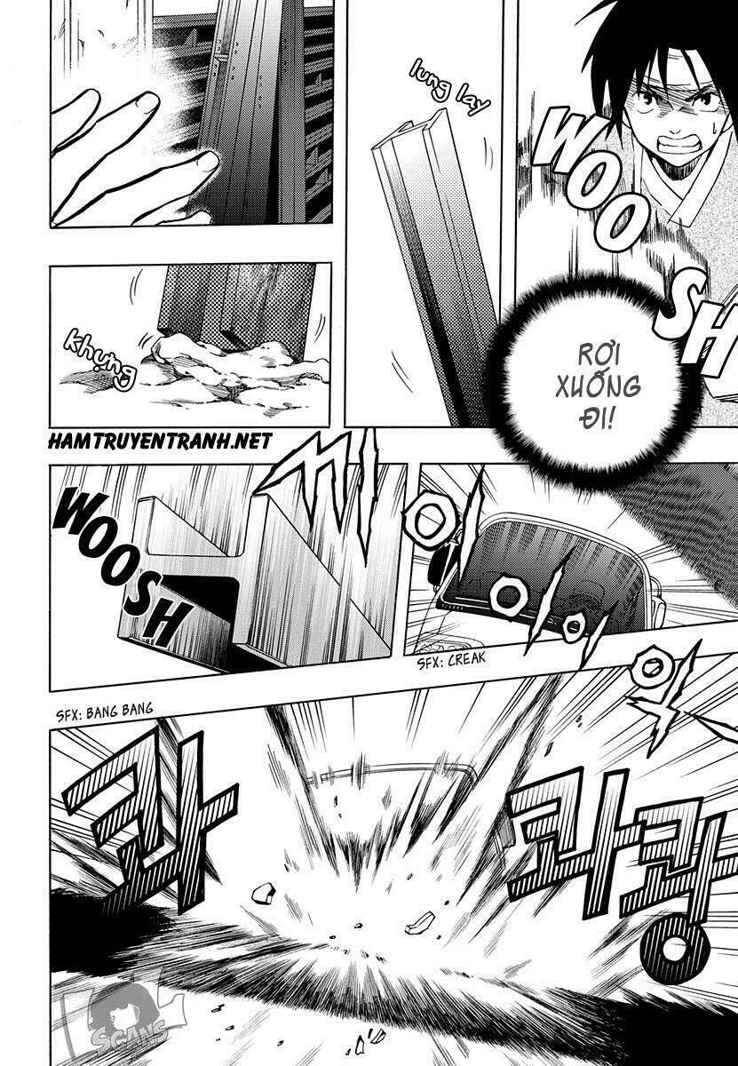 Ngôi Nhà Của Người Phục Chế: Chapter 17
