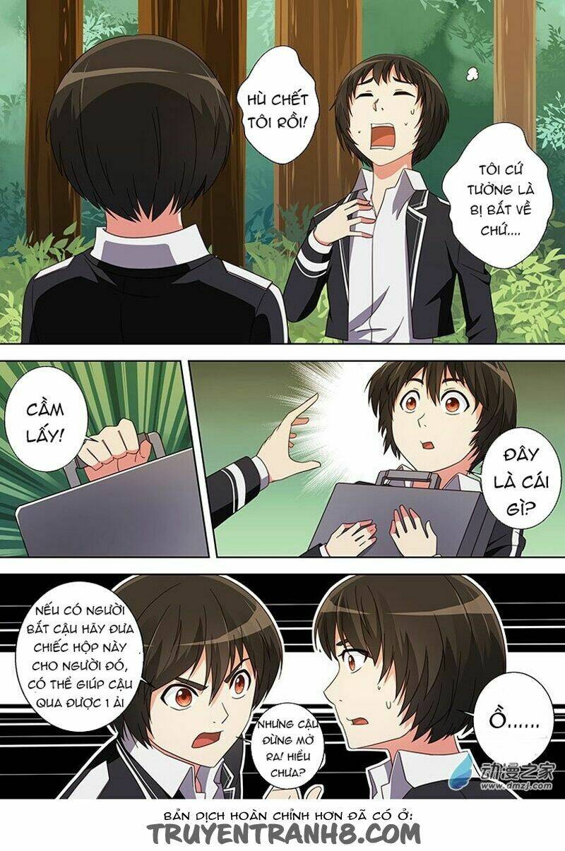 Nữ Điệp Viên Cấp 3: Chapter 26