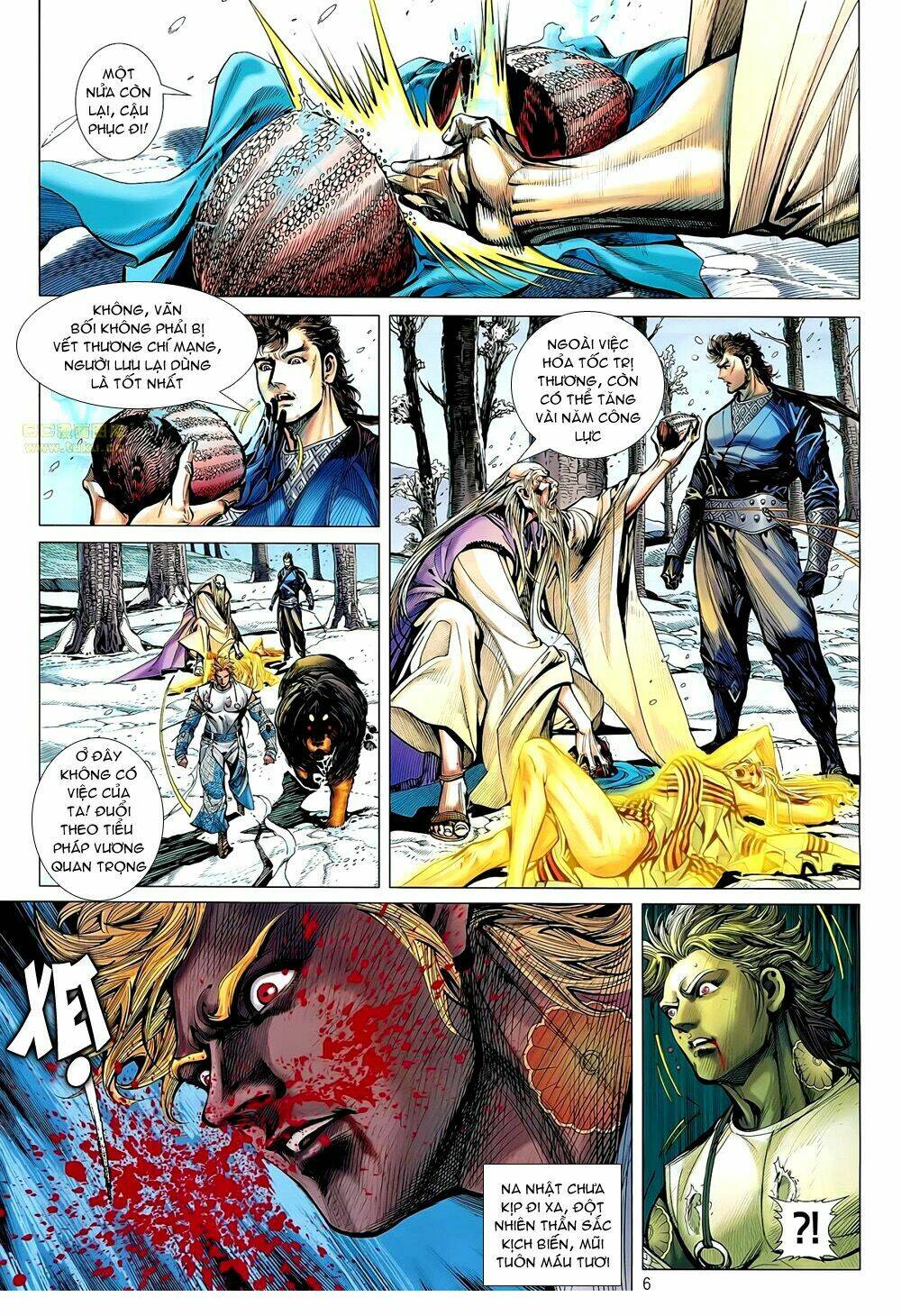 Thiết Tướng Tung Hoành: Chapter 44